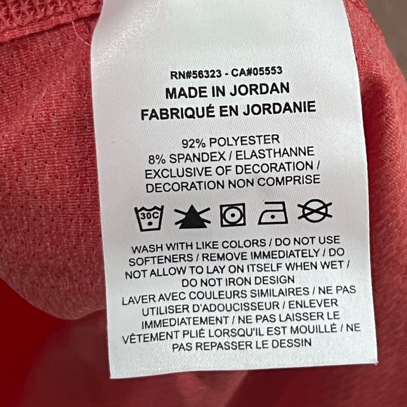 NIKE DRI FIT  T-SHIRT SIZE LARGE DRI FIT like new - Picture 8 of 9